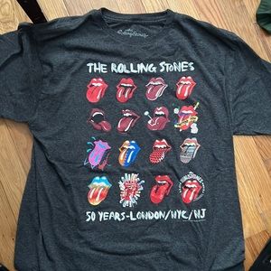 Rolling Stones band tee